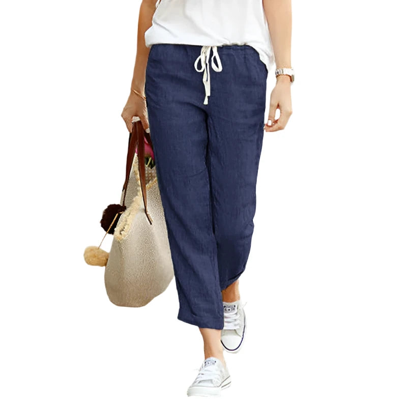 Lowest Price Autumn Cotton Women's Pants