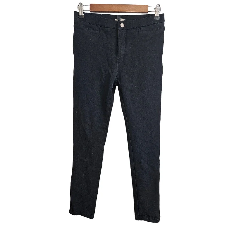 New Markdowns Beulah Womens Sz M Stretchy Black Skinny Jeans