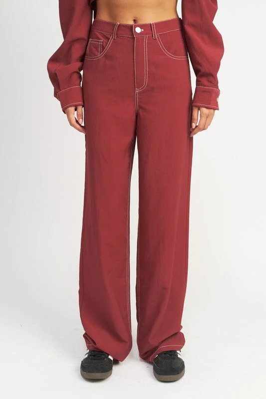 Savings Galore Straight Leg Pants