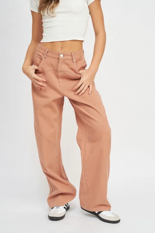 YEAR-End Sale Wide Leg Throwback Deluxe Pants!