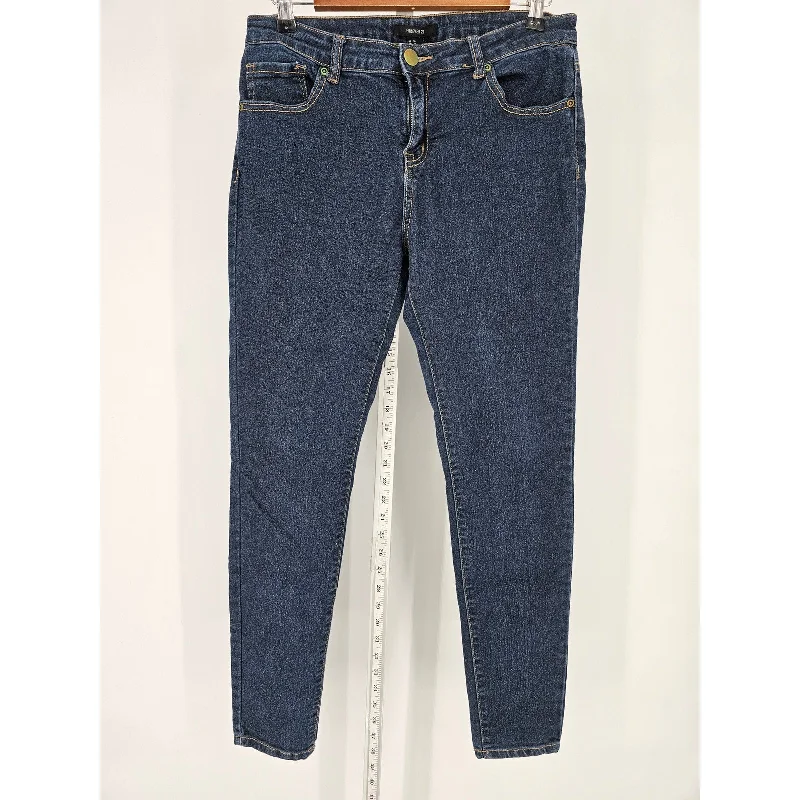 Deal of the Day Forever 21 Womens Sz 30 Skinny Dark Wash Blue Jeans