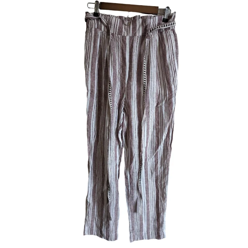 Deal of the Week Lemlem x H&M 100% Linen Pull Striped Pants Womens Small Beach Travel Vacation Deal of the Week Lemlem x H&M 100% Linen Pull Striped Pants Womens Small Beach Travel Vacation