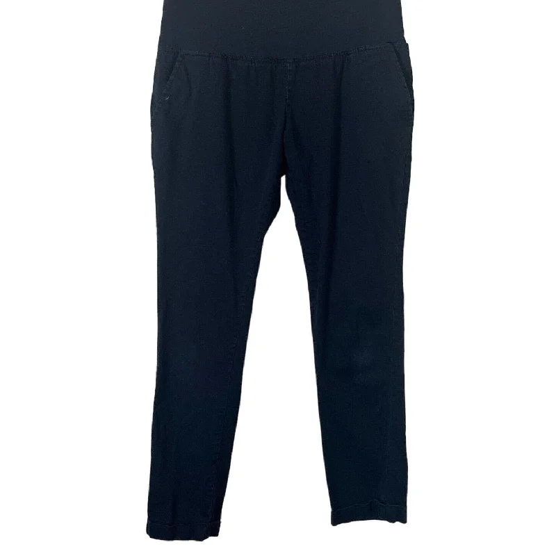 Today’s Deal Pip & Vine by Rosie Pope Womens Sz S Pull On Solid Black Pants