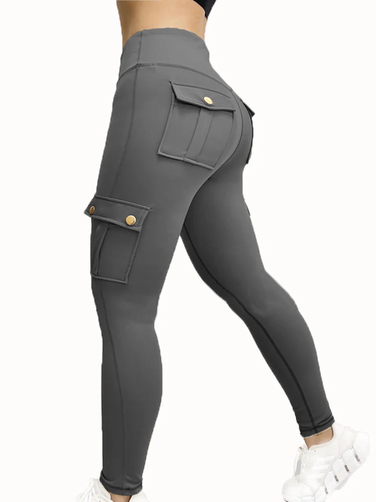 Early Access CHRLEISURE Cargo Pocket Leggings for Women