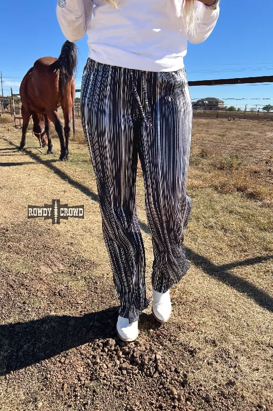 Don't Wait Ruffled Cup Pants