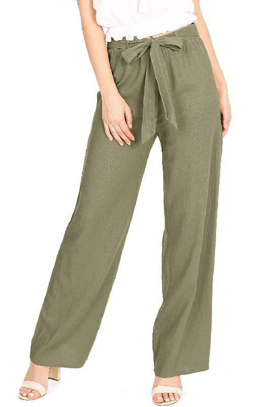 Sandy Shores Linen Pants