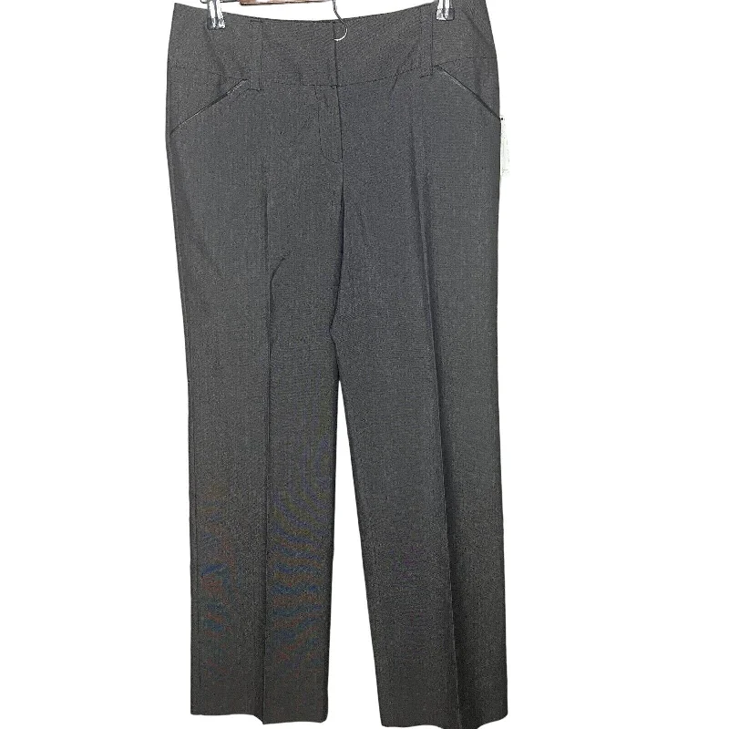 Bargain Blast Sharango Stretch Petite Womens Sz 8P Gray Dress Pants Straight Leg NEW Bargain Blast Sharango Stretch Petite Womens Sz 8P Gray Dress Pants Straight Leg NEW