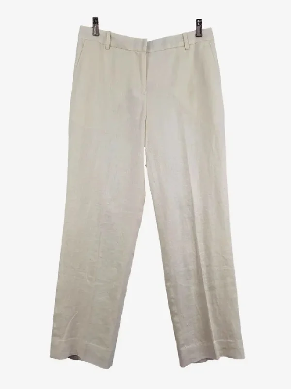 Sportscraft Smart Casual Off White Pants Size 12