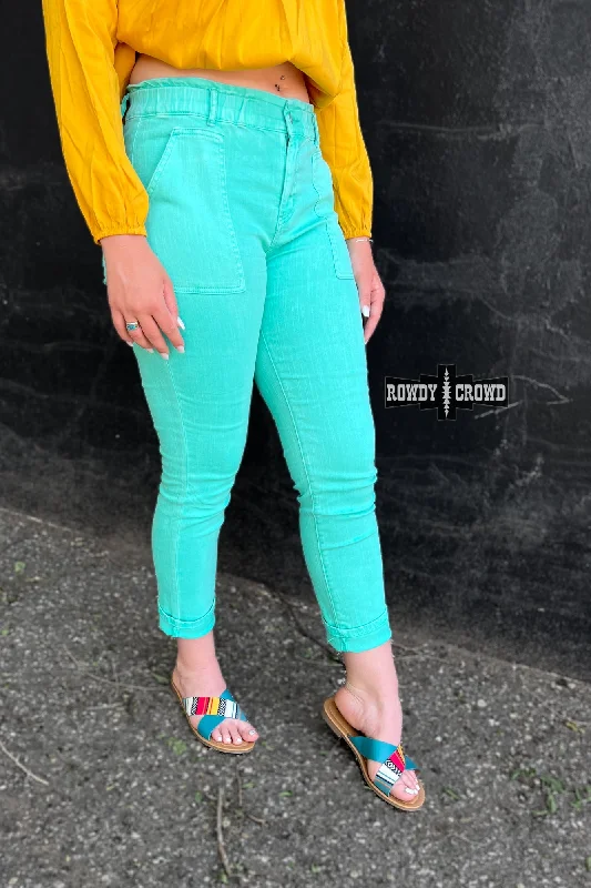 Crazy Deals Turquoise Creek Pants