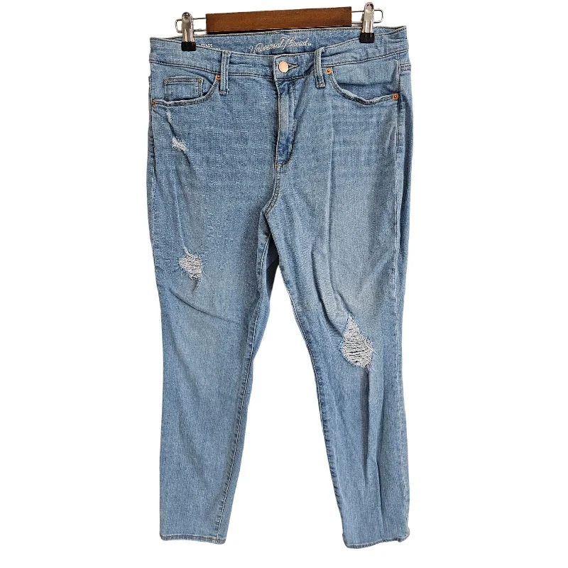 Price Cut Universal Thread Womens Sz 12 Light Wash High Rise Skinny Jeans