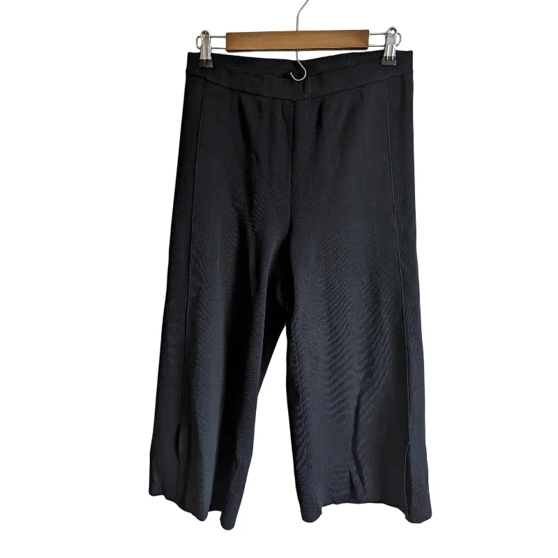 Clearance Items Vtg Essentials by Yarns and Stitches Womens Sz S Wide Leg Santana Pants Black