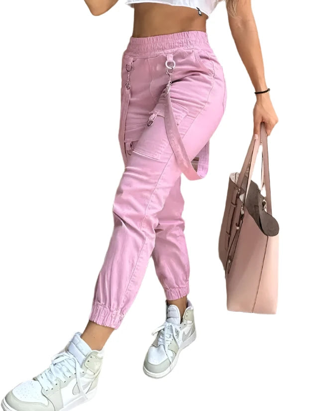 Flash Sale LUZHEN Women's Cargo Pants Casual Trendy