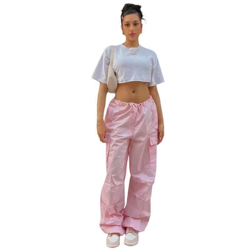 Weekend Special Oversized Low Waist Loose Baggy Sweatpants Womens Jogger Cargo Pants Weekend Special Oversized Low Waist Loose Baggy Sweatpants Womens Jogger Cargo Pants