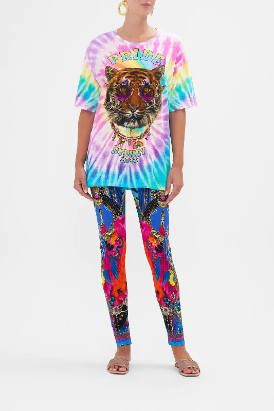 Big Savings OVERSIZE BAND TEE DANCING WITH DESTINY