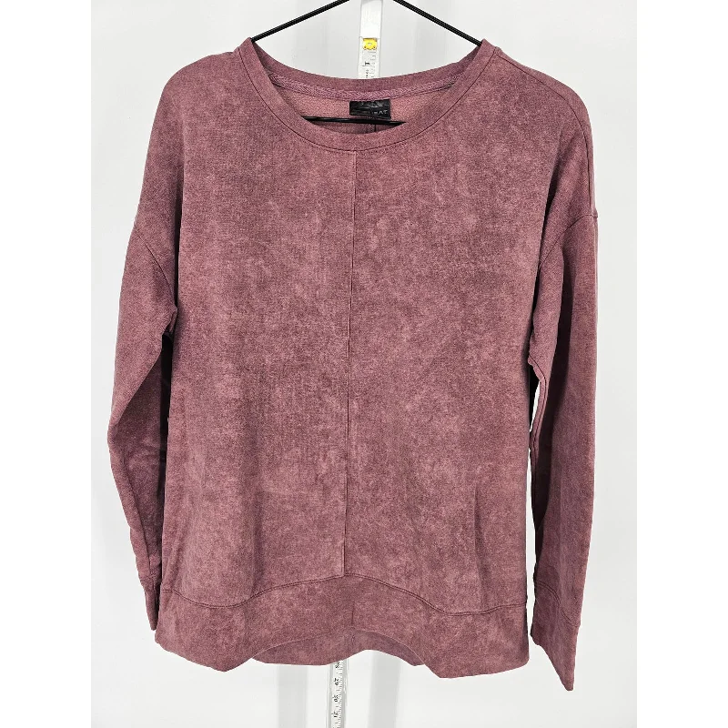 Steals and Deals 32 Degree Heat Womens Sz S Lightweight Sweatshirt Marbled Mauve Purple Athletic Steals and Deals 32 Degree Heat Womens Sz S Lightweight Sweatshirt Marbled Mauve Purple Athletic