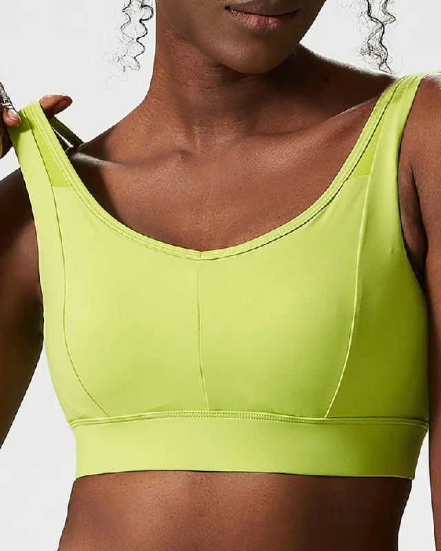 Huge Discounts In Stock Women U Back Fixed Pad Sports Bra S-XL