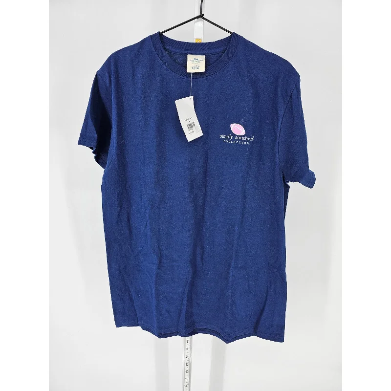 Daily Deals Simply Southern Womens M Short Sleeve T Shirt Go Team Football Cheerleader NEW Daily Deals Simply Southern Womens M Short Sleeve T Shirt Go Team Football Cheerleader NEW