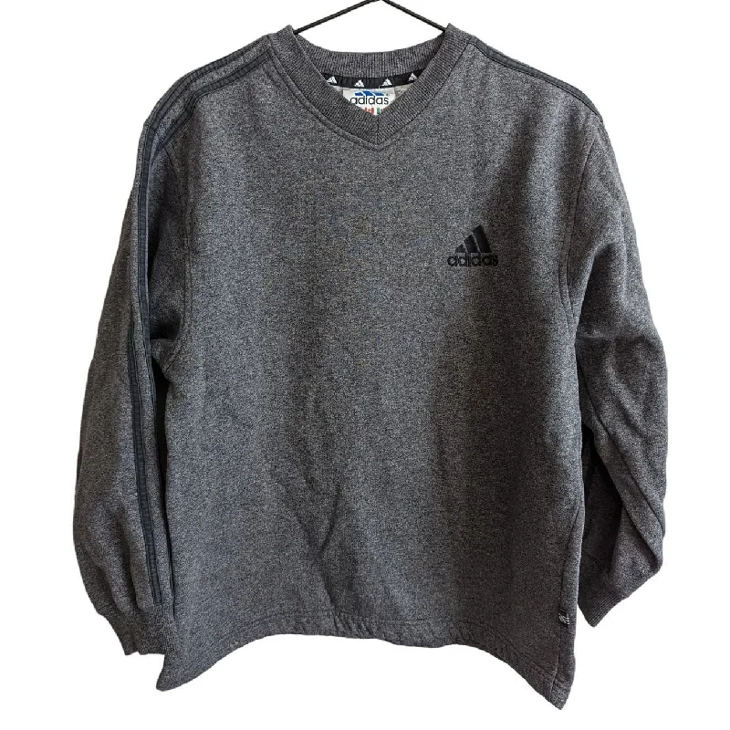 Price Drop Vintage Adidas Womens Sz M Pullover Crew Neck Sweatshirt Gray Embroidered Price Drop Vintage Adidas Womens Sz M Pullover Crew Neck Sweatshirt Gray Embroidered