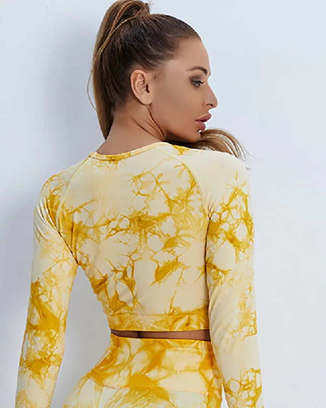 Yellow Long Sleeve