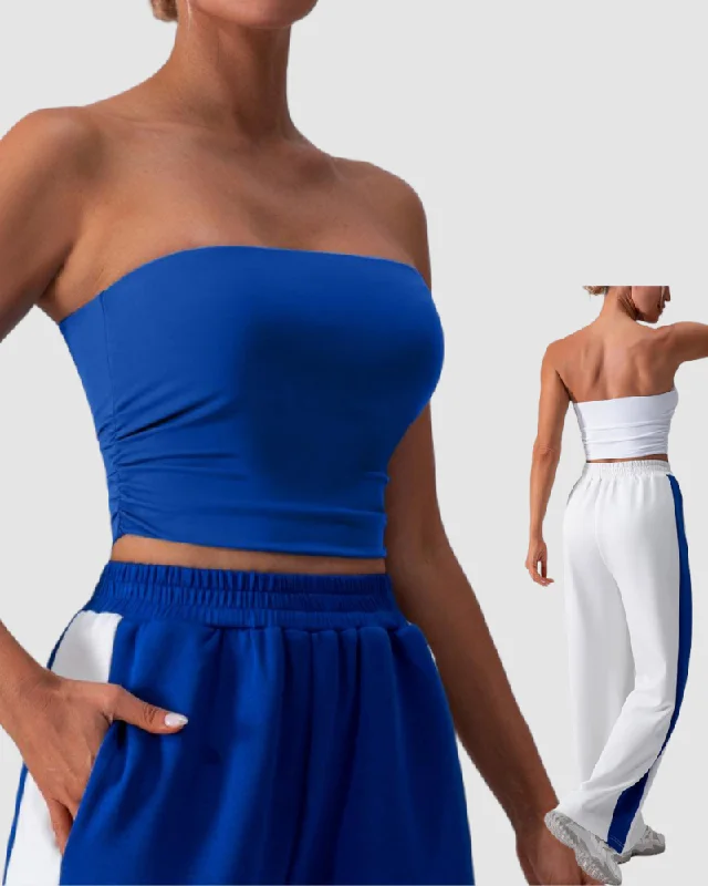 Friends and Family Sale Women Strapless Sexy Quick Dry Running Slim Tube Top Sports Bra S-XL Friends and Family Sale Women Strapless Sexy Quick Dry Running Slim Tube Top Sports Bra S-XL